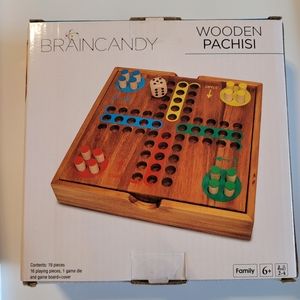 Wooden Pachisi